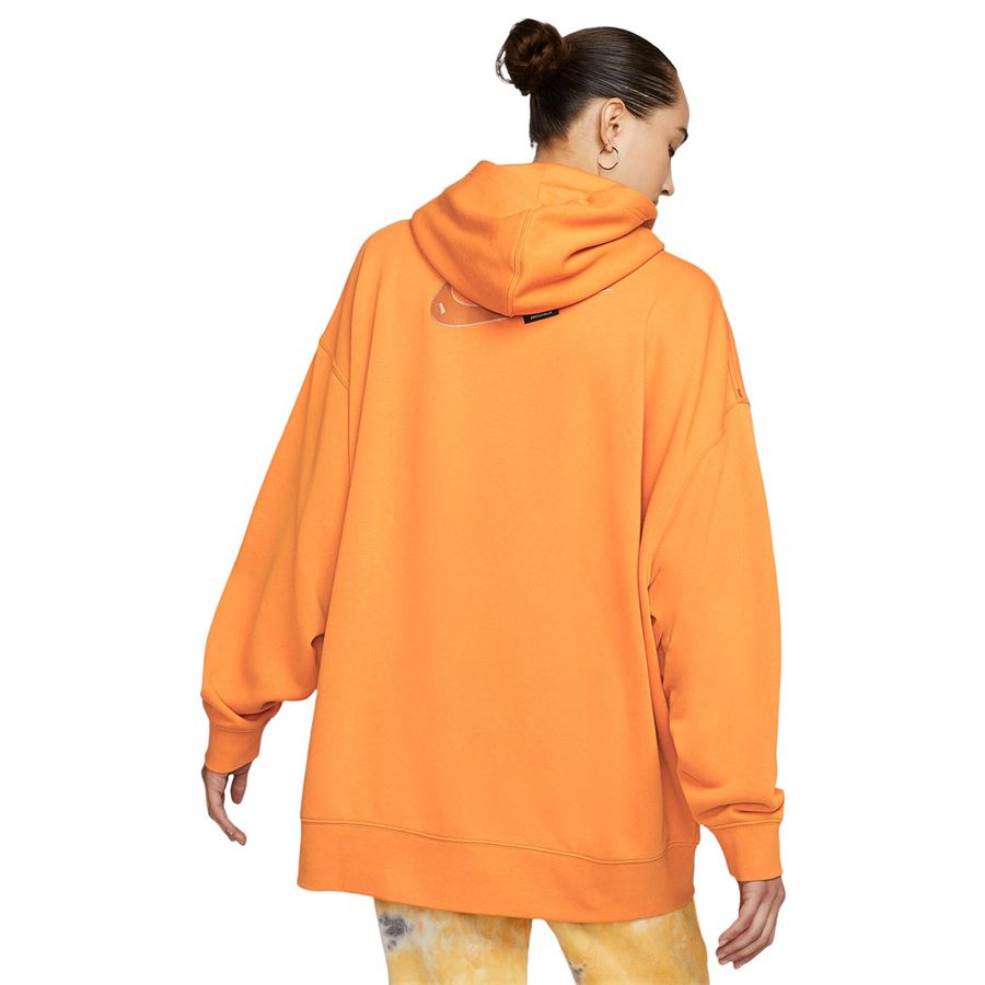 W NSW SWOOSH FLC HOODIE Nike | DM6201738